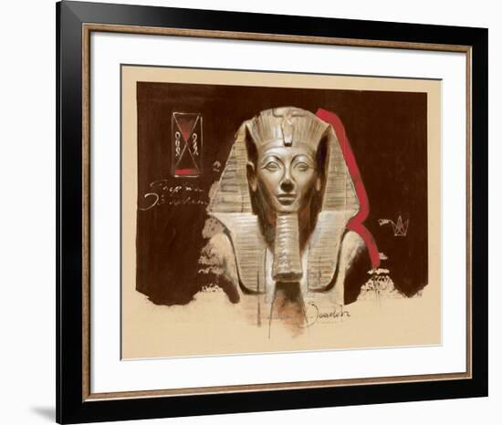 Living Image of Amun-Joadoor-Framed Art Print