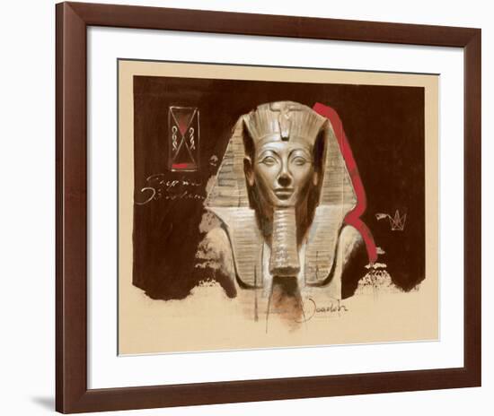 Living Image of Amun-Joadoor-Framed Art Print