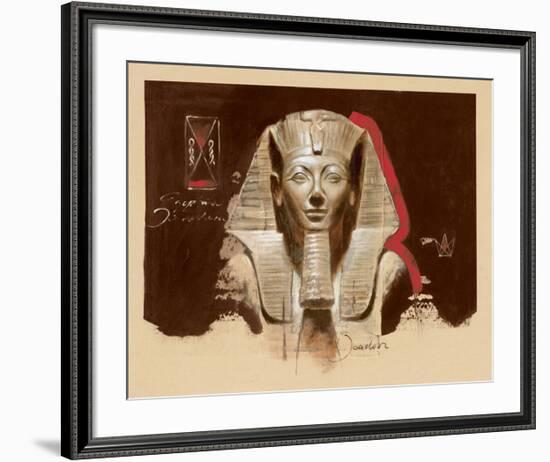 Living Image of Amun-Joadoor-Framed Art Print