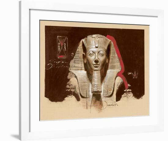 Living Image of Amun-Joadoor-Framed Art Print