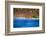 Living in Blue-Philippe Sainte-Laudy-Framed Photographic Print