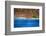 Living in Blue-Philippe Sainte-Laudy-Framed Photographic Print