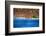 Living in Blue-Philippe Sainte-Laudy-Framed Photographic Print