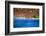 Living in Blue-Philippe Sainte-Laudy-Framed Photographic Print