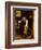 Living in the Past-John George Brown-Framed Giclee Print