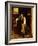 Living in the Past-John George Brown-Framed Giclee Print