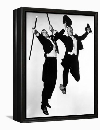 Living it Up, Dean Martin, Jerry Lewis, 1954-null-Framed Stretched Canvas