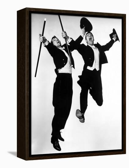 Living it Up, Dean Martin, Jerry Lewis, 1954-null-Framed Stretched Canvas