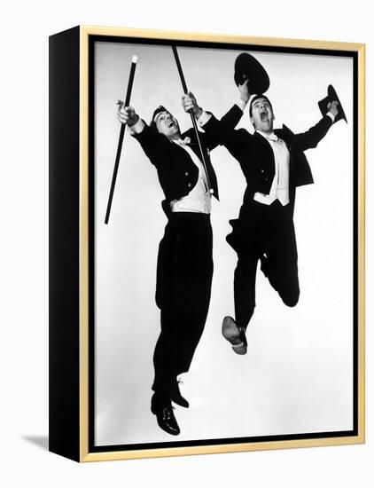 Living it Up, Dean Martin, Jerry Lewis, 1954-null-Framed Stretched Canvas