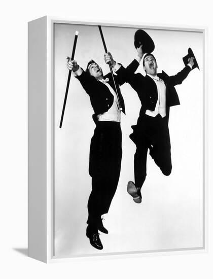 Living it Up, Dean Martin, Jerry Lewis, 1954-null-Framed Stretched Canvas