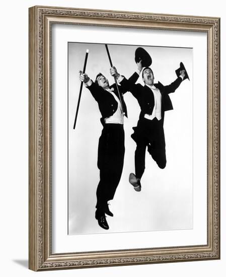 Living it Up, Dean Martin, Jerry Lewis, 1954-null-Framed Photo