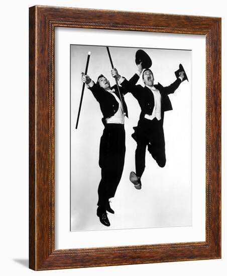 Living it Up, Dean Martin, Jerry Lewis, 1954-null-Framed Photo