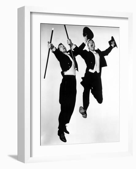 Living it Up, Dean Martin, Jerry Lewis, 1954-null-Framed Photo