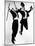 Living it Up, Dean Martin, Jerry Lewis, 1954-null-Mounted Photo