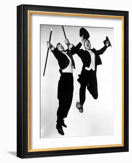 Living it Up, Dean Martin, Jerry Lewis, 1954-null-Framed Photo