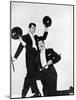 Living It Up, Dean Martin, Jerry Lewis, 1954-null-Mounted Photo