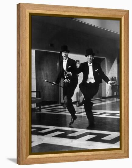 Living It Up, Jerry Lewis, Dean Martin, 1954-null-Framed Stretched Canvas