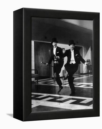 Living It Up, Jerry Lewis, Dean Martin, 1954-null-Framed Stretched Canvas