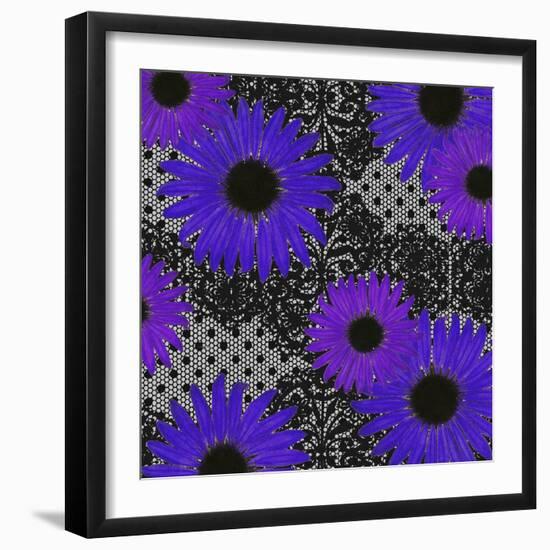 Living Lace II-Mindy Sommers-Framed Giclee Print