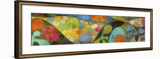 Living Large 1-Yuko Lau-Framed Giclee Print