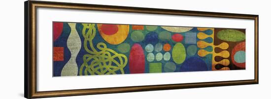 Living Large 2-Yuko Lau-Framed Giclee Print