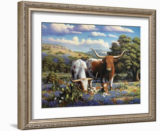 Living Legends-R.W. Hedge-Framed Giclee Print