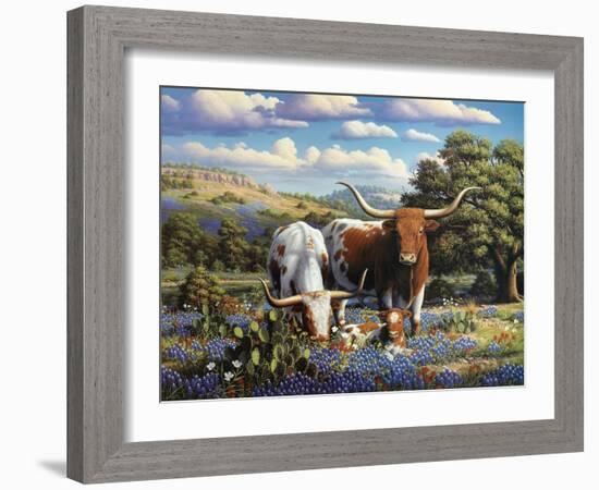 Living Legends-R.W. Hedge-Framed Giclee Print