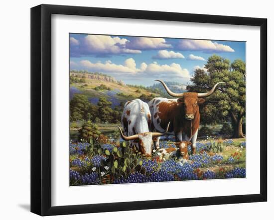 Living Legends-R.W. Hedge-Framed Giclee Print