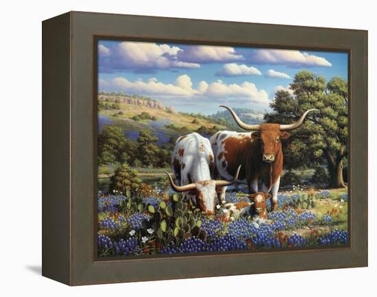 Living Legends-R.W. Hedge-Framed Premier Image Canvas