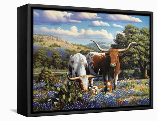 Living Legends-R.W. Hedge-Framed Premier Image Canvas