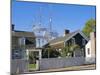 Living Maritime Museum, Mystic Seaport, Connecticut, USA-Fraser Hall-Mounted Photographic Print