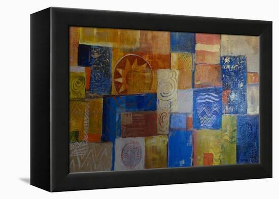 Living memories 1-Margaret Coxall-Framed Premier Image Canvas