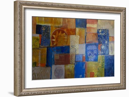 Living memories 1-Margaret Coxall-Framed Giclee Print