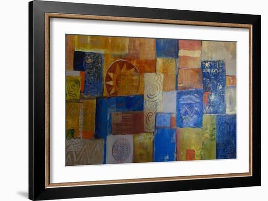 Living memories 1-Margaret Coxall-Framed Giclee Print