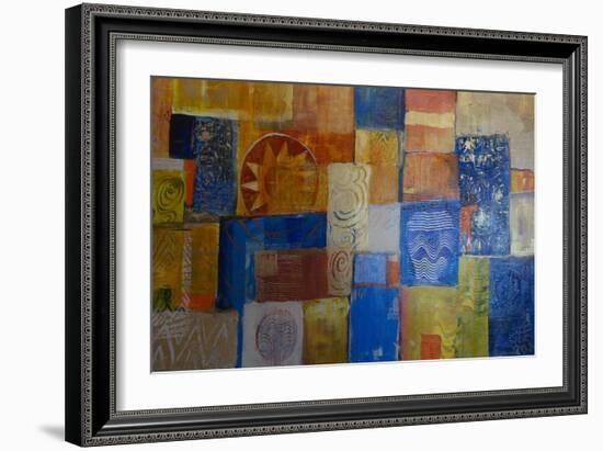 Living memories 1-Margaret Coxall-Framed Giclee Print