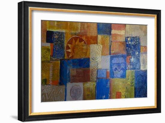 Living memories 1-Margaret Coxall-Framed Giclee Print