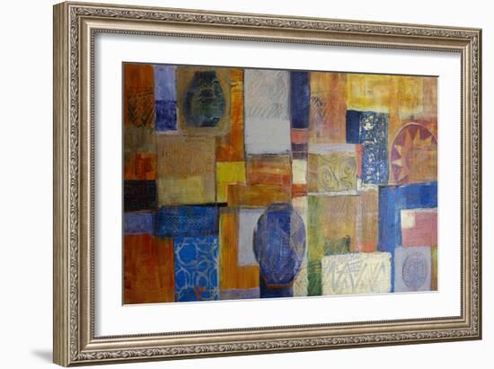 Living memories 2-Margaret Coxall-Framed Giclee Print