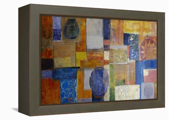 Living memories 2-Margaret Coxall-Framed Premier Image Canvas