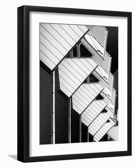 Living on Piles-Greetje Van Son-Framed Photographic Print