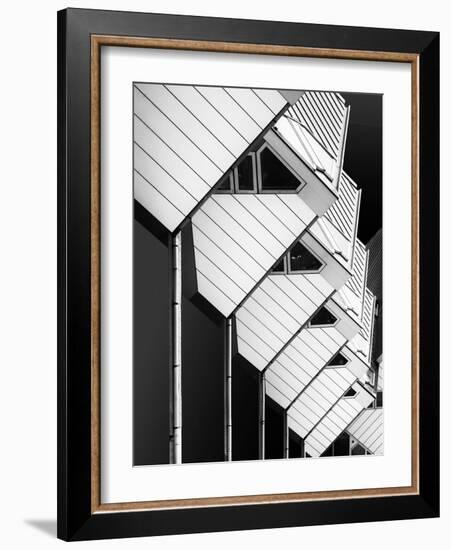 Living on Piles-Greetje Van Son-Framed Photographic Print