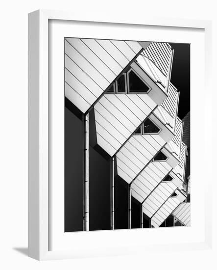 Living on Piles-Greetje Van Son-Framed Photographic Print