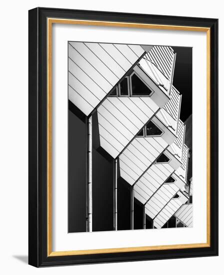 Living on Piles-Greetje Van Son-Framed Photographic Print