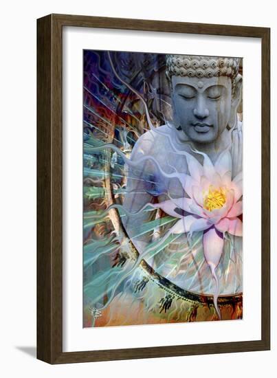 Living Radiance-Fusion Idol Arts-Framed Giclee Print