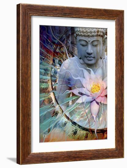 Living Radiance-Fusion Idol Arts-Framed Giclee Print