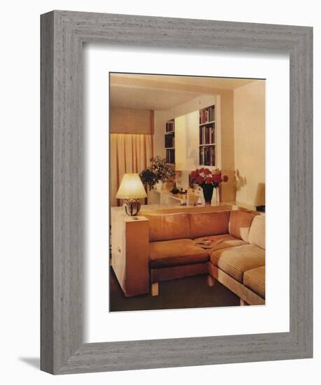 Living Room by Michael Dawn, 1936-Unknown-Framed Photographic Print