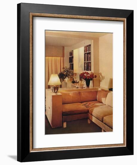 Living Room by Michael Dawn, 1936-Unknown-Framed Photographic Print