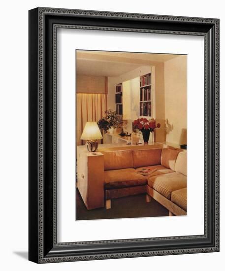 Living Room by Michael Dawn, 1936-Unknown-Framed Photographic Print