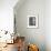 'Living-room in a London house, designed by Raymond McGrath, A.R.I.B.A.', 1936-Unknown-Framed Photographic Print displayed on a wall