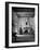 Living Room in the Historic Governor's Palace-Alfred Eisenstaedt-Framed Photographic Print