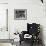 Living Room of Lodge on Oilman Frank Phillips Woolaroc Ranch Outside Bartlesville-Alfred Eisenstaedt-Framed Photographic Print displayed on a wall